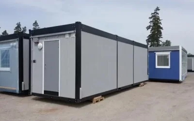 Hyra bodar, toaletter, personalvagnar och containrar