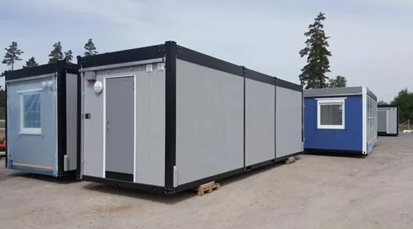 Hyra bodar o vagnar o containrar
